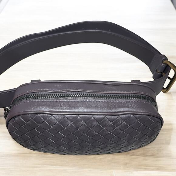 Bottega Veneta Intrecciato Leather Belt Bag - Picture 8 of 16